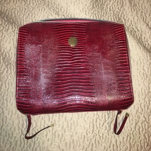 Estee Lauder Red Bag